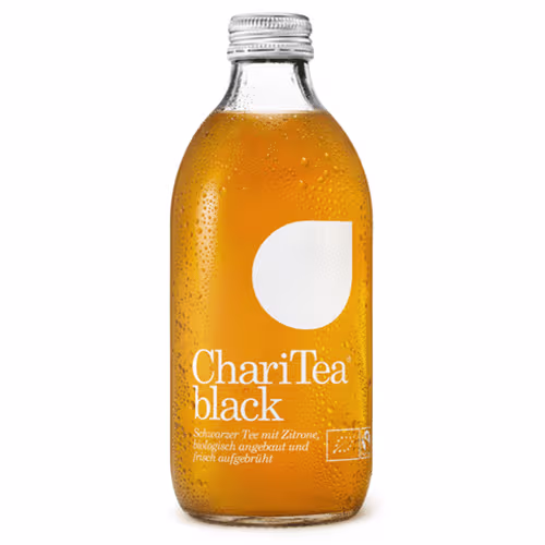 CharieTea black 0,33l