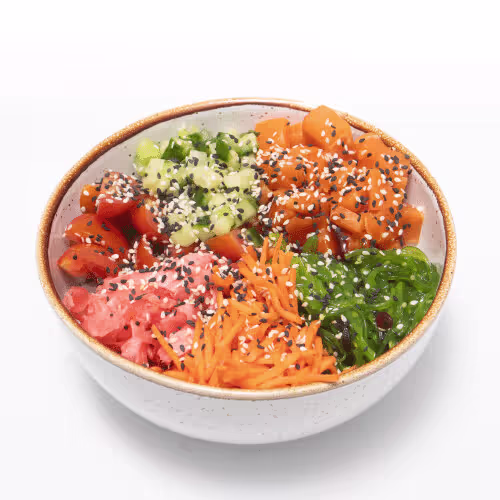 Vegan Zalmon Bowl