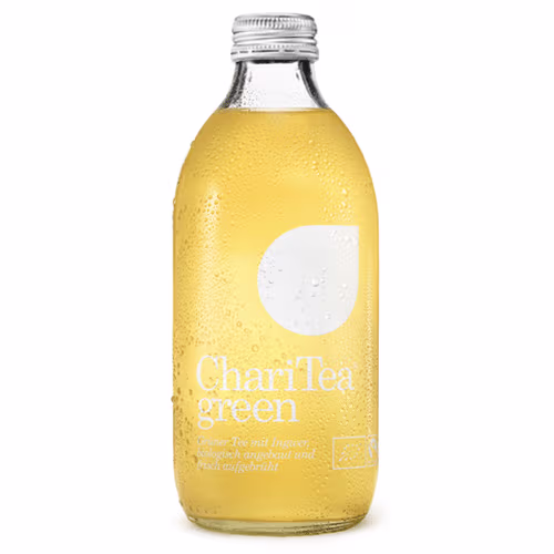 CharieTea green 0,33l