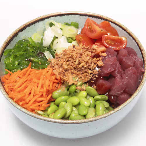 Tiki Tuna Bowl