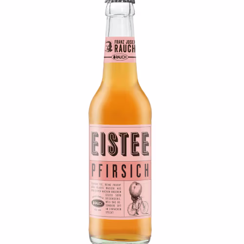 Eistee Pfirsich 0,33l