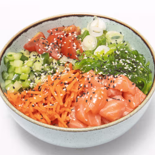 Vulcano Salmon Bowl