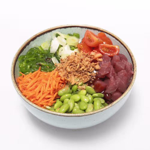 Tiki Tuna Bowl