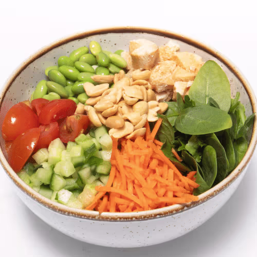 Chicken Sate Bowl