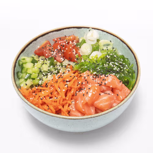 Vulcano Salmon Bowl