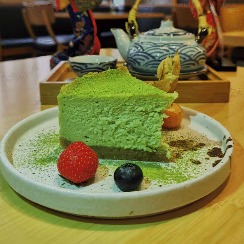 Matcha Cheesecake