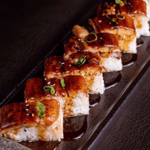 Dragon Oshi Sushi
