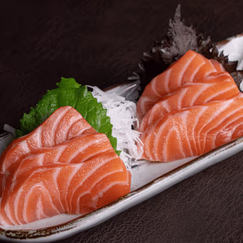 Lachs Sashimi