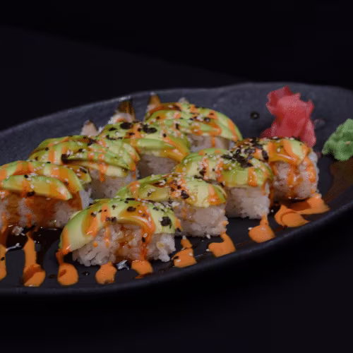 Vegan Oshi Sushi
