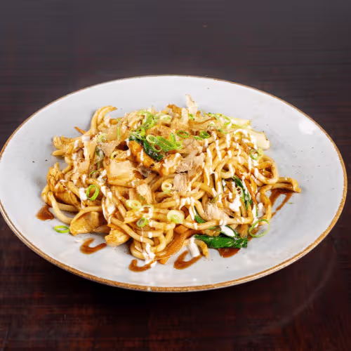 Yaki Undon mit Gemüse