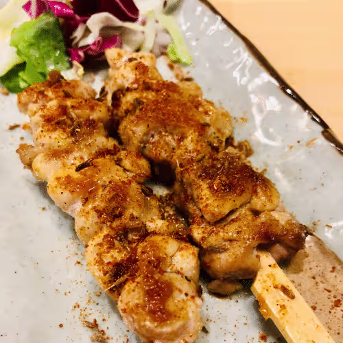 Yakitori (scharf, 2 Stück)