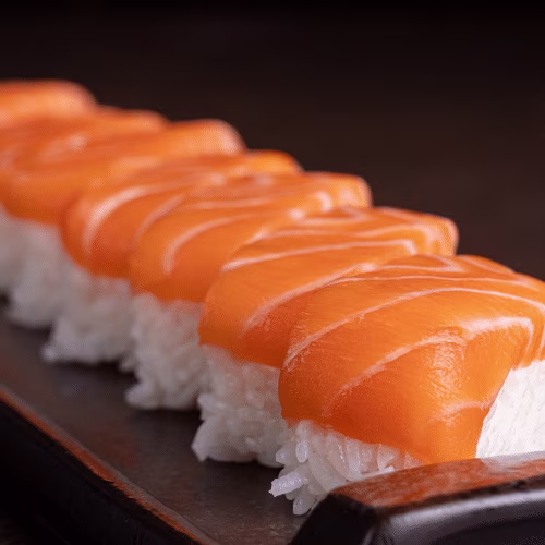 Samon Oshi Sushi