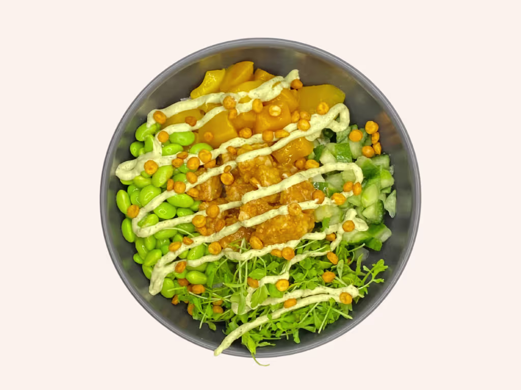 Spring Bowl - Erdnuss Tempeh