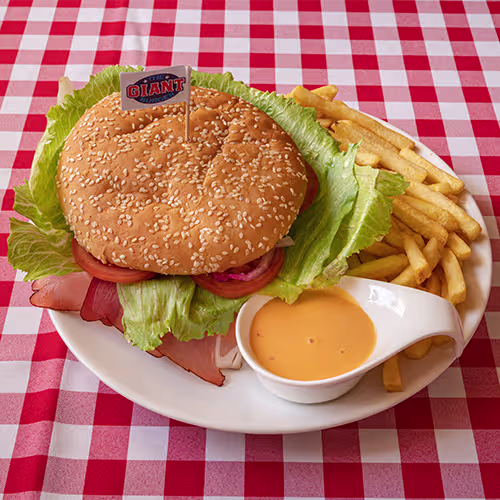 Bacon Cheeseburger
