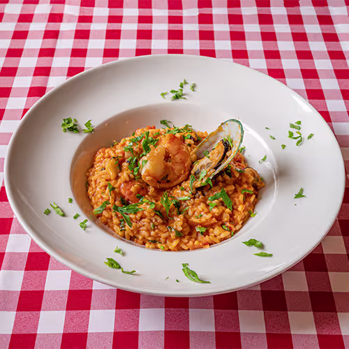 Risotto Frutti di Mare
