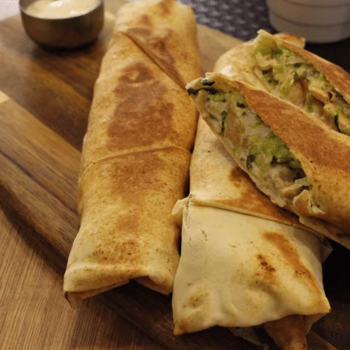 Grill Chicken Rolle