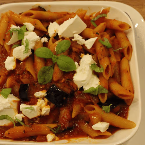 Pasta Auberginen