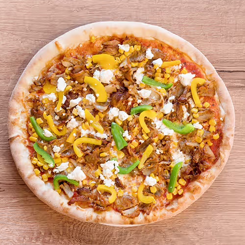 Pizza Kebap, Ø 33cm