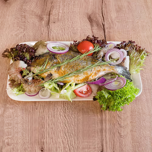 Fisch-Platte