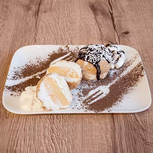 Eismarillenknödeln (2 Stück)
