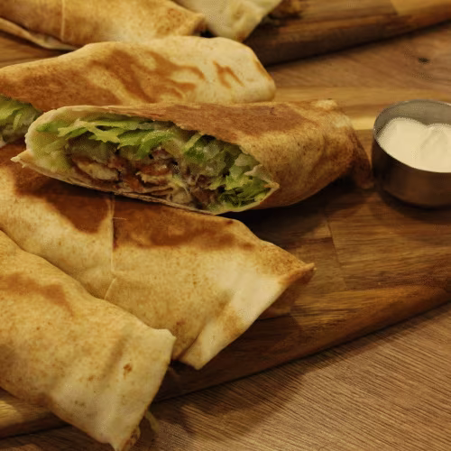 Crispy Chicken Rolle