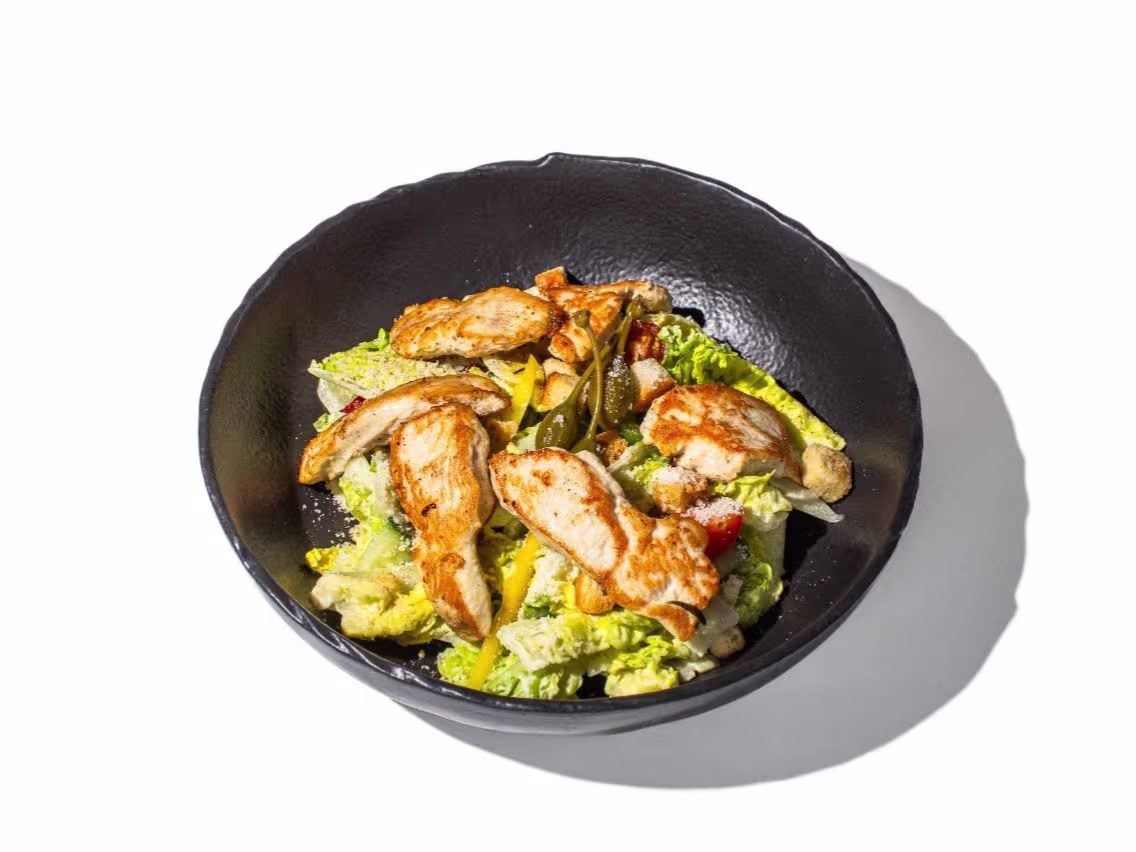 Caesar Salad mit Huhn