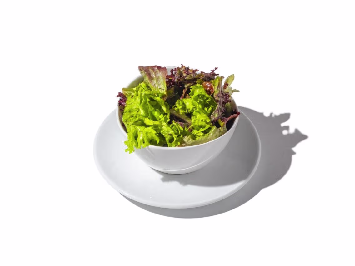 Blattsalat