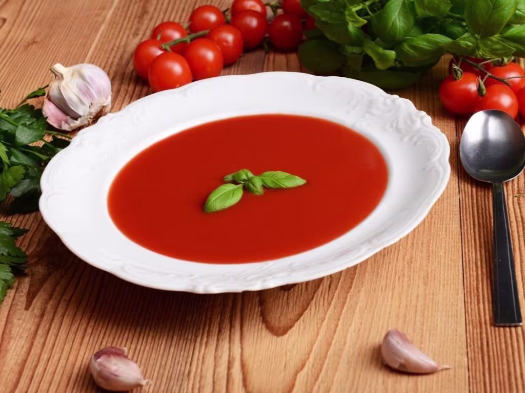Tomatencremesuppe