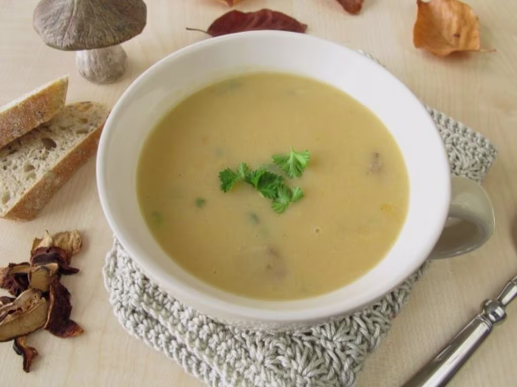 Steinpilzsuppe