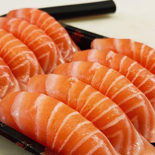 Sake Nigiri (10 Stück)