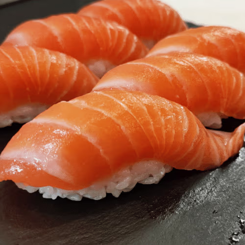 Sake Nigiri (6 Stück)