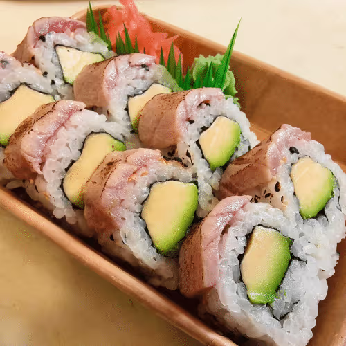 Grilled Tuna Roll