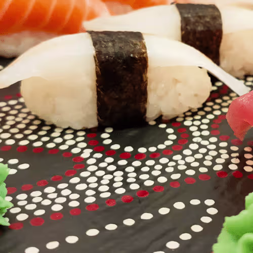 Sillago Nigiri (1 Stück)