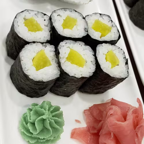 Oshinko Maki (6 Stück)