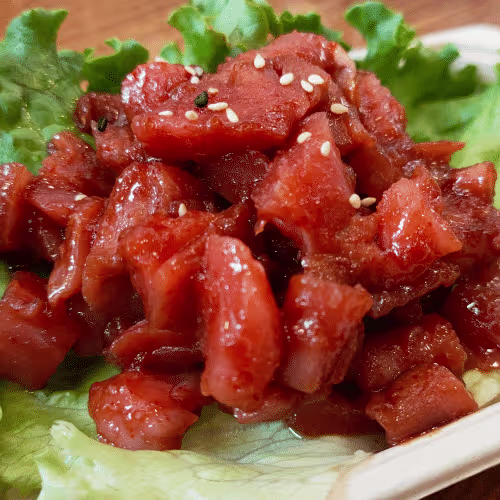 Spicy Tuna Tatar