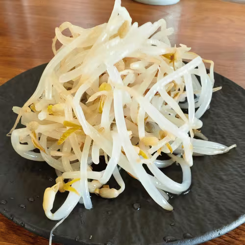 Sojasprossen Salat