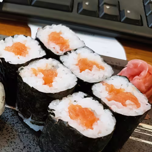 Sake Maki (6 Stück)