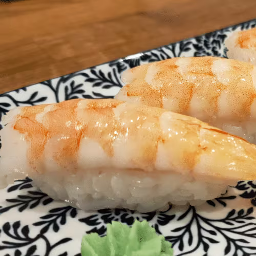 Ebi Nigiri (1 Stück)