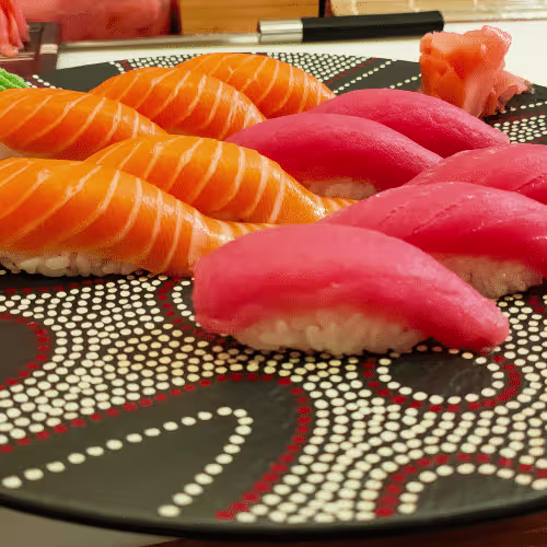 Sake Maguro Set (10 Stück)