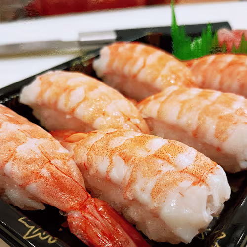 Ebi Nigiri (6 Stück)