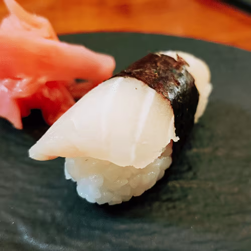Tilapia Nigiri (1 Stück)