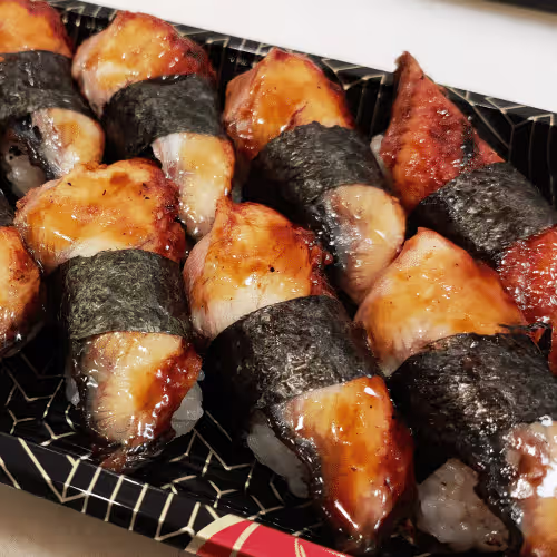 Unagi Nigiri (10 Stück)