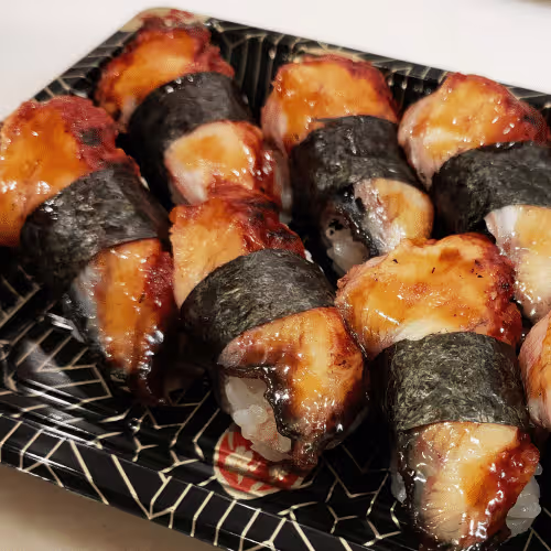 Unagi Nigiri (6 Stück)