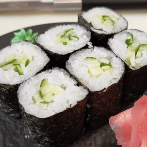 Kappa Maki (6 Stück)