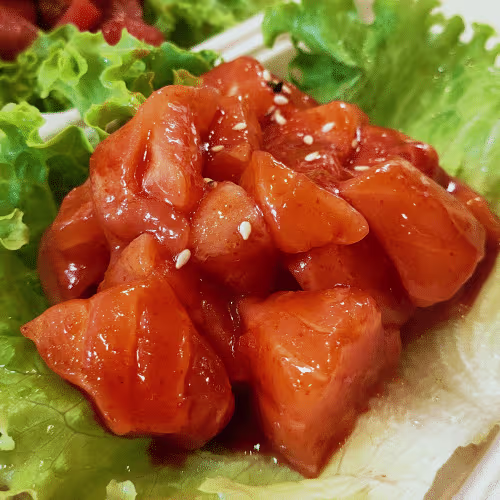 Spicy Salmon Tatar