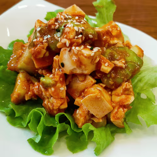 Spicy Tofu Tatar