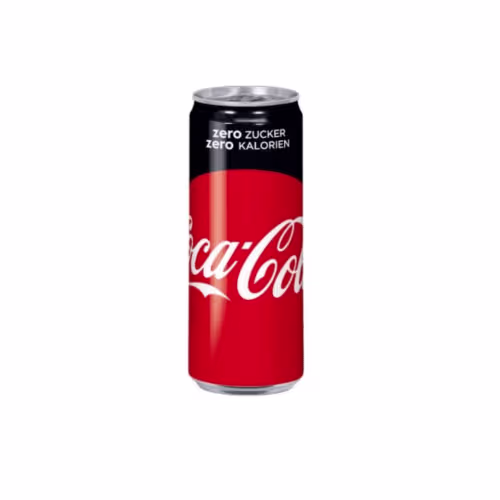 Coca-Cola Zero - CAN 330ml