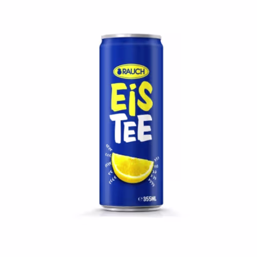 Rauch Eistee Zitrone 0,33l