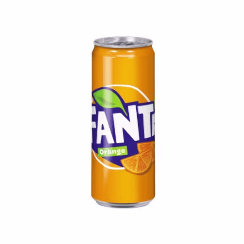 Fanta Orange - Can 330ml