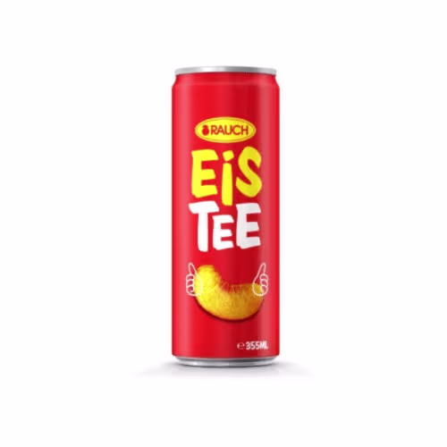 Rauch Eistee Pfirsich 0,33l